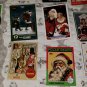2007 TOPPS RARE SANTA CLAUS CHRISTMAS BASEBALL CARD 15 CARD LOT $$$$$$$$