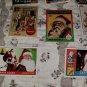 2007 TOPPS RARE SANTA CLAUS CHRISTMAS BASEBALL CARD 15 CARD LOT $$$$$$$$