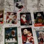 2007 TOPPS RARE SANTA CLAUS CHRISTMAS BASEBALL CARD 15 CARD LOT $$$$$$$$