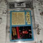 1991 MICHAEL JORDAN JAPAN DREAM TEAM BASKETBALL CARD GRADED MINT PLUS BONUS CARD