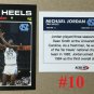 1991 MICHAEL JORDAN JAPAN DREAM TEAM BASKETBALL CARD GRADED MINT PLUS BONUS CARD