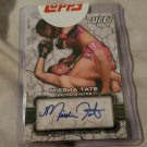 Miesha Tate 2013 Topps UFC Bloodlines Rookie Autograph FA-MT Clean Signature