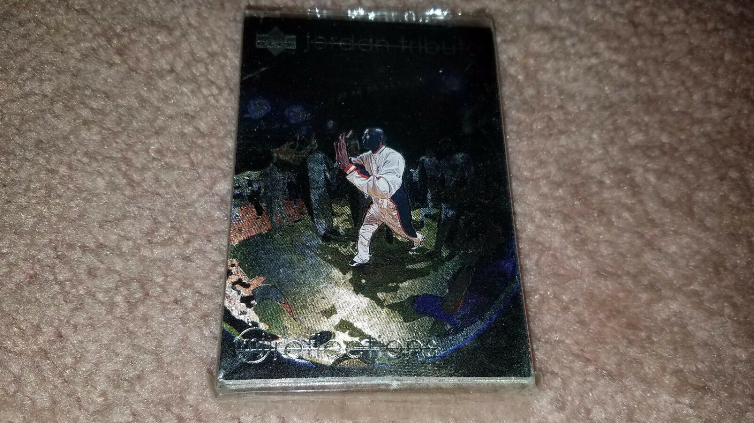 1998 UPPER DECK MICHAEL JORDAN 30 CARD  REFLECTIONS TRIBUTE SET+JORDAN ROOKIE $$