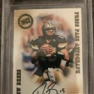 2001 Press Pass Signature Edition Drew Brees Rookie Autograph Bgs 7.5/ 10 Auto