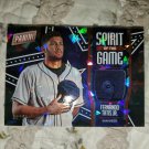 2018 PANINI FATHERS DAY SPIRIT OF THE GAME FERNANDO TATIS JR HAT PIECE # 4/25 $$