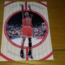 1998-99 UPPER DECK MICHAEL JORDAN RARE HARDCOURT JUMBO BASKETBALL CARD$$$