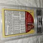 1990 HOOPS MICHAEL JORDAN TEAM NIGHTS SHEETS BASKETBALL CARD GRADED GEM MINT 10+