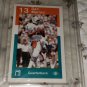 1984 MIAMI DOLPHINS POLICE DAN MARINO ROOKIE FOOTBALL CARD GRADED PSA 8 $$$