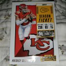 2018 PANINI CONTENDERS PATRICK MAHOMES SEASON TICKET +3 FREE MAHOMES CARDS $$