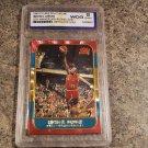 1986 FLEER MICHAEL JORDAN POLYCHROME REFRACTOR 1996-97 ROOKIE CARD GRADE MINT 10