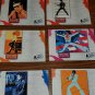 2006 PRESS PASS ELVIS PRESLEY BLUE SUEDE ART 6 CARD COLLECTION SET PLUS  BONUS$$