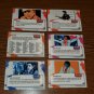 2006 PRESS PASS ELVIS PRESLEY BLUE SUEDE ART 6 CARD COLLECTION SET PLUS  BONUS$$