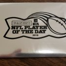 2018 PANINI NFL PLAYER OF THE DAY FOOTBALL CARD PACK+FREE MAHOLMES ROOKIE AUTO$$