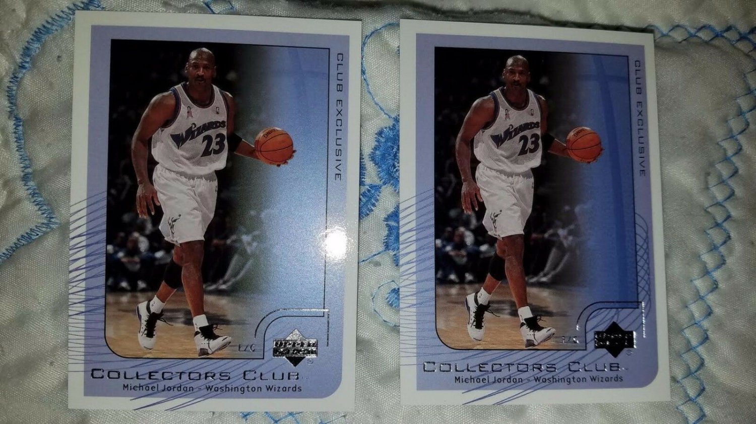2002-03 Upper Deck Michael Jordan Collector's Club Rare #20 Basketball Card $$$