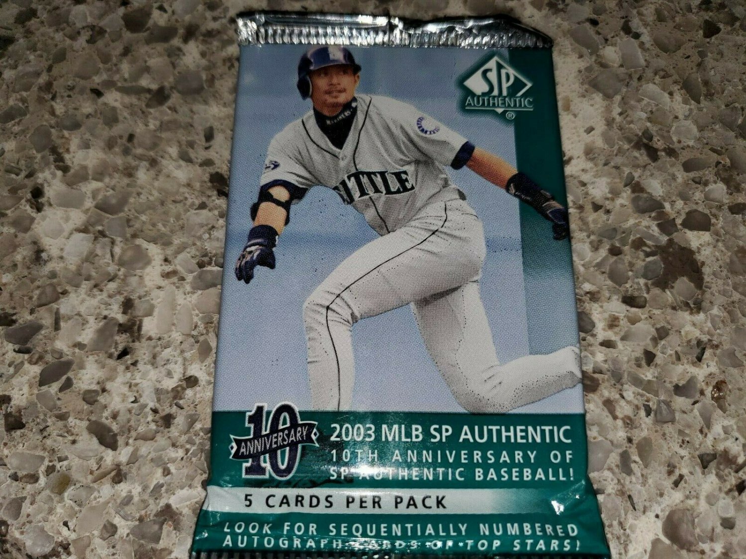 2003 SP AUTHENTIC BASEBALL CARD PACK POS AUTOS JERSEYS ROOKIES+BONUS ICONIC AUTO