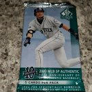 2003 SP AUTHENTIC BASEBALL CARD PACK POS AUTOS JERSEYS ROOKIES+BONUS ICONIC AUTO