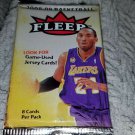 2008-09 Fleer Basketball Pack Poss.Rookies Kobe Bryant-Jordan Autos Inserts