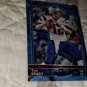 2015 Topps Chrome Tom Brady Blue Wave Refractor Football Card+BRADY ICONIC INK$$