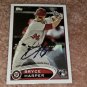 2016 T0PPS NEW ERA LIDS BASEBALL CARD PACK BRYCE HARPER AUTO?+FREE HARPER ROOKIE
