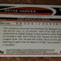 2016 T0PPS NEW ERA LIDS BASEBALL CARD PACK BRYCE HARPER AUTO?+FREE HARPER ROOKIE