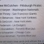 2016 T0PPS NEW ERA LIDS BASEBALL CARD PACK BRYCE HARPER AUTO?+FREE HARPER ROOKIE