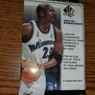 2002-03 UD SP AUTHENTIC BASKETBALL CARD HOBBY PACK POS JORDAN-KOBE BRYANT AUTOS