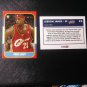 2003 LEBRON JAMES ROOKIE REVIEW MAGAZINE BASKETBALL CARD+5 FREE LEBRON CARDS $$$
