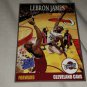 2003 LEBRON JAMES ROOKIE REVIEW MAGAZINE BASKETBALL CARD+5 FREE LEBRON CARDS $$$