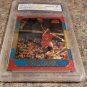 1986 FLEER MICHAEL JORDAN BRUSHED GOLD 1996-97 ROOKIE CARD GRADED GEM MINT 10 $$