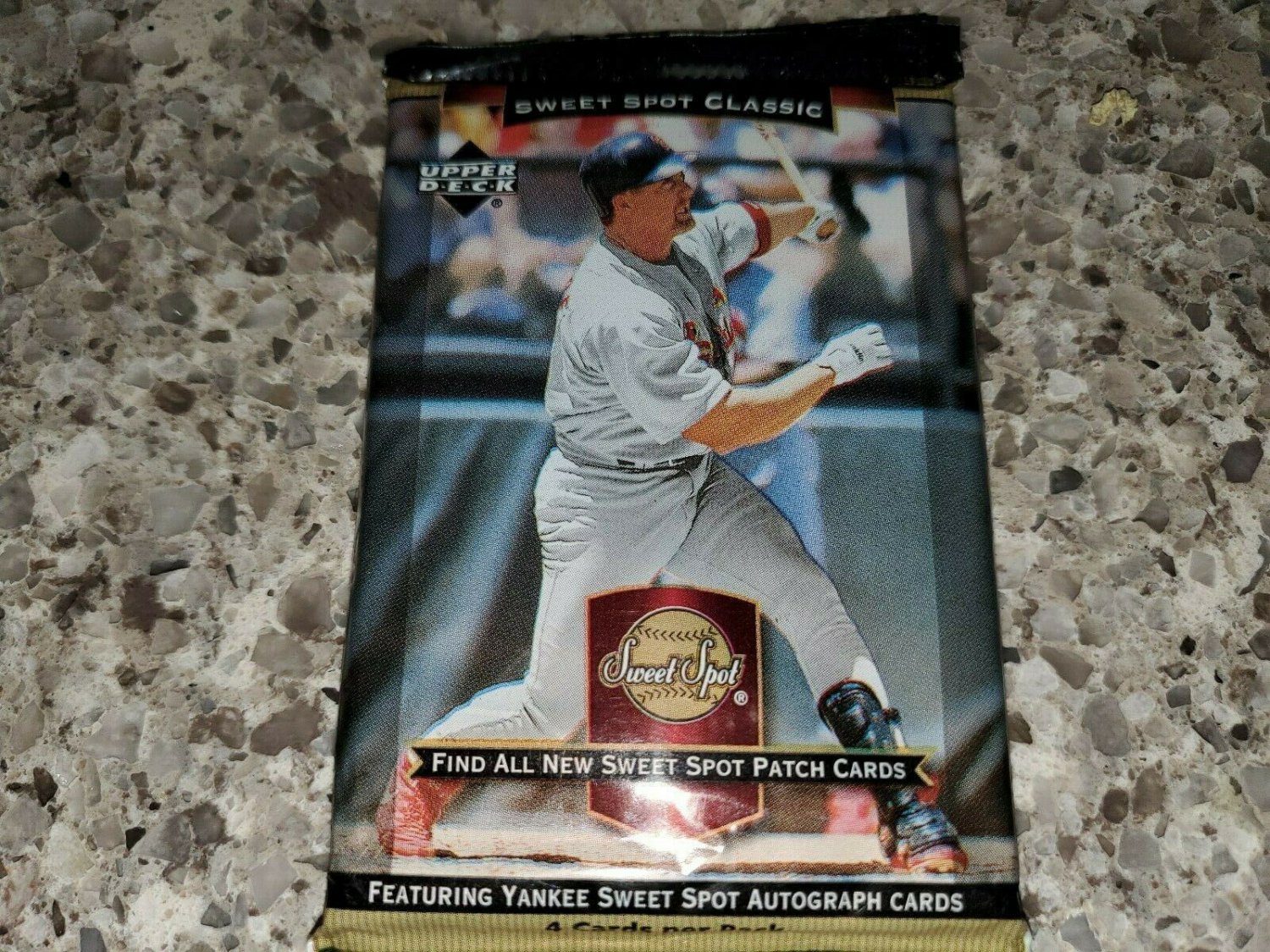 2003 UPPER DECK SWEET SPOT BASEBALL CARD PACK POSS AUTOS JERSEYS PATCH ROOKIES