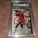 2005 UPPER DECK MICHAEL JORDAN ROOKIE OF YEAR BASKETBALL CARD GRADE NM 8.5+BONUS