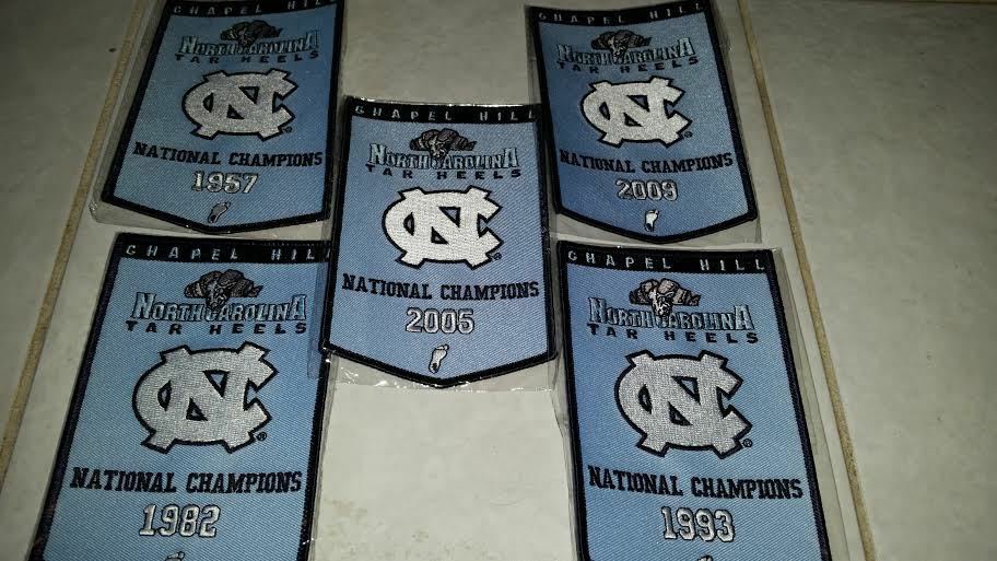 2010-11 UPPER DECK MICHAEL JORDAN UNC BASKETBALL BANNER SET+1985 STAR JORDAN SET