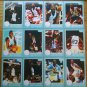 2010-11 UPPER DECK MICHAEL JORDAN UNC BASKETBALL BANNER SET+1985 STAR JORDAN SET