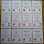 2010-11 UPPER DECK MICHAEL JORDAN UNC BASKETBALL BANNER SET+1985 STAR JORDAN SET