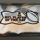 2018 PANINI NFL PLAYER OF THE DAY FOOTBALL CARD THICK PACK-POS LAMAR JACKSON $$$