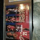 2003-04 UPPER DECK COLLECTABLES LEBRON JAMES ROOKIE GRADED GEM 10+BONUS ROOKIES