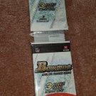 2012 BOWMAN FOOTBALL CARD VALUE PACK 3 PACKS+3 PARALLEL CARDS POSS WILSON  ROOKIES
