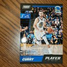 2018-19 PANINI PLAYER OF THE DAY STEPHAN CURRY BASKETBALL CARD +CURRY DRAFT CARD