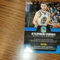 2018-19 PANINI PLAYER OF THE DAY STEPHAN CURRY BASKETBALL CARD +CURRY DRAFT CARD