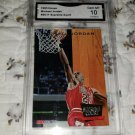 1993 HOOPS MICHAEL JORDAN SUPREME COURT BASKETBALL CARD GRADED MINT 10+BONUS $$