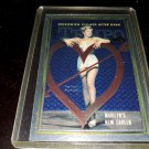 1993 MARILYN MONROE RARE CHROMIUM  INSERT CARD PLUS RARE 1954 POSTER PROMO CARD