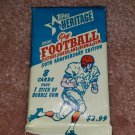 2005 TOPPS  HERITAGE FOOTBALL CARD PACK POSS ROOKIES AUTOS+FREE RODGERS ROOKIE