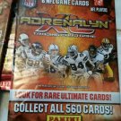 2010 PANINI ADRENALYN XL FOOTBALL CARD PACK POSS,TOM BRADY RARE XL SIGNATURE