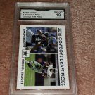 2016 DAK PRESCOTT-EZEKIEL ELLIOTT  ROOKIE FOOTBALL CARD GRADED GEM MINT 10 $$