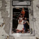 1998 SPORTS WEEKLY MICHAEL JORDAN RARE PROMO BASKETBALL CARD GRADED GEM MINT10$$