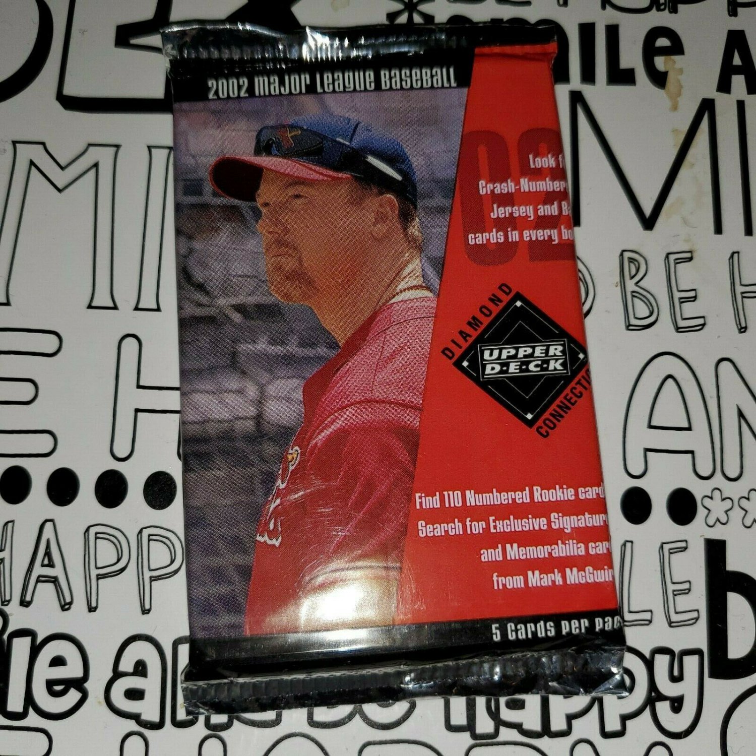 2002 Upper Deck Diamond Connection Baseball Card Pack Poss. Autos Jerseys Rookie