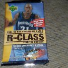 2004-05 UPPER DECK R-CLASS BASKETBALL PACK  POSS-JORDAN-LEBRON-ROOKIES AUTOS $$