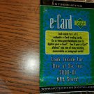 2000-01 UPPER DECK BASKETBALL CARD E CARD PACK-POSS STARS AND ROOKIES