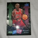 1996-97 FLEER ULTRA  MICHAEL JORDAN STEP-IT UP BASKETBALL CARD  PSA?+BONUS CARDS