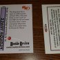 2003 LEBRON JAMES ROOKIE REVIEW BASKETBALL CARD+BONUS FREE LEBRON CARD $$